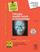 Couverture du livre « Chirurgie maxillo-faciale et stomatologie » de Cecmfs aux éditions Elsevier-masson