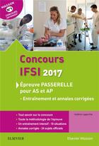 Couverture du livre « Concours infirmier pour AS et AP (3e édition) » de Laperche Valerie aux éditions Elsevier-masson