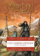 Couverture du livre « Merlin - la quête de l'épée T.1 ; prophétie » de Jean-Luc Istin et Nicolas Demare et Sandrine Cordurie aux éditions Soleil