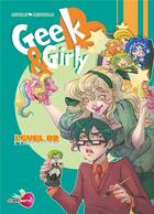 Couverture du livre « Geek & girly Tome 2 ; l'énigme Pluton » de Nephyla et Rutile aux éditions Soleil