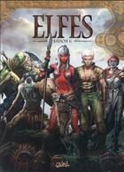 Couverture du livre « Elfes ; coffret vol.6 ; t.26 à t.30 » de  aux éditions Soleil