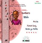 Couverture du livre « Numbers ntalu and na human body nzutu ya muntu » de A. Mukazali aux éditions Books On Demand