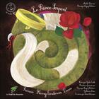 Couverture du livre « Le prince serpent - livre + cd » de Lagny Delatour/Louis aux éditions Le Verger Des Hesperides