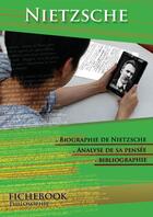 Couverture du livre « Comprendre Nietzsche - Fiche de lecture » de Le Manchec Claude aux éditions Editions Du Cenacle