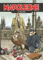 Couverture du livre « Napoleone t.11 : le vautour » de Carlo Ambrosini et Claudio Piccoli aux éditions Editions Swikie