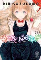 Couverture du livre « Asobi asobase t01 » de Suzukawa Rin aux éditions Noeve Grafx