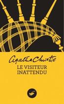 Couverture du livre « Le visiteur inattendu » de Agatha Christie aux éditions Editions Du Masque