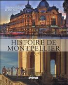 Couverture du livre « Histoire de Montpellier » de Remy Pech et Christian Amalvi aux éditions Privat