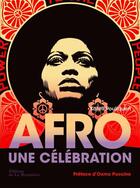 Couverture du livre « Afro ; une célébration » de Katell Pouliquen aux éditions La Martiniere