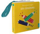 Couverture du livre « Les couleurs » de Michelle Carlslund aux éditions Philippe Auzou