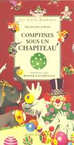 Couverture du livre « Comptines sous un chapiteau » de David aux éditions Actes Sud