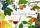 Couverture du livre « Vins apéritifs maison » de Marie-Francoise Delaroziere et Chantal James aux éditions Edisud