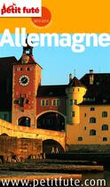 Couverture du livre « GUIDE PETIT FUTE ; COUNTRY GUIDE ; Allemagne (édition 2013-2014) » de  aux éditions Petit Fute