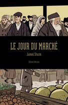 Couverture du livre « Le jour du marché » de James Sturm aux éditions Delcourt