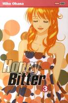 Couverture du livre « Honey bitter Tome 3 » de Miho Obana aux éditions Panini