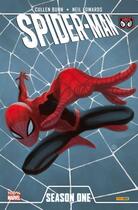 Couverture du livre « Marvel - season one t.1 : Spider-Man » de Cullen Bunn et Nell Edwards aux éditions Panini