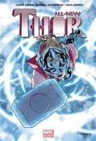 Couverture du livre « All new Thor t.2 » de Rafa Garres et Jason Aaron et Russell Dauterman aux éditions Panini