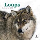 Couverture du livre « Loups ; calendrier » de  aux éditions Place Des Victoires