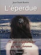 Couverture du livre « L'eperdue » de Jean-Claude Romera aux éditions Presses Du Midi