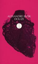 Couverture du livre « Douze » de Alexandre Blok aux éditions Allia