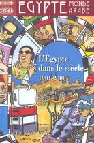 Couverture du livre « L egypte dans le siecle » de  aux éditions Complexe