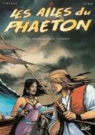 Couverture du livre « Les Ailes du Phaéton T04 : Chasseur de typhon » de Fino/Tarquin aux éditions Soleil