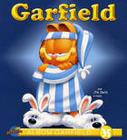 Couverture du livre « Garfield t.35 » de Jim Davis aux éditions Presses Aventure