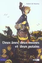 Couverture du livre « Deux ânes, deux moines et deux putains » de Hubert De Maximy aux éditions Hors Commerce