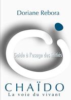 Couverture du livre « Chaido » de Rebora Doriane aux éditions Lulu