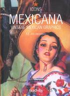 Couverture du livre « Vintage / mexicana-trilingue » de  aux éditions Taschen