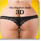 Couverture du livre « The big butt book ; 3d » de Dian Hanson aux éditions Taschen