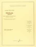 Couverture du livre « Méthode Tome 2 : études progressives pour hautbois ou saxophone » de Joseph Sellner aux éditions Gerard Billaudot