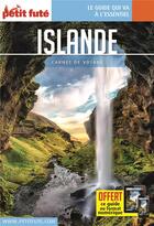 Couverture du livre « GUIDE PETIT FUTE ; CARNETS DE VOYAGE ; Islande (édition 2019) » de  aux éditions Le Petit Fute