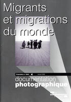 Couverture du livre « Projetables migrants et migrations du monde n 8063 mai-juin 2008 » de  aux éditions Documentation Francaise