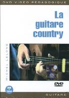 Couverture du livre « La guitare country » de Michel Lelong aux éditions Carisch Musicom