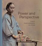 Couverture du livre « Power and perspective » de Karina H. Corrigan aux éditions Yale Uk