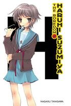 Couverture du livre « The Boredom of Haruhi Suzumiya » de Nagaru Tanigawa aux éditions Little Brown Books For Young Readers