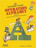 Couverture du livre « Operation alphabet (paperback) » de Al Maccuish aux éditions Thames & Hudson