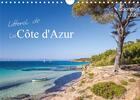 Couverture du livre « Littoral de la Côte d'Azur (édition 2020) » de Cavalier Michel aux éditions Calvendo