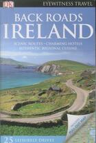 Couverture du livre « BACK ROADS IRELAND » de  aux éditions Dorling Kindersley