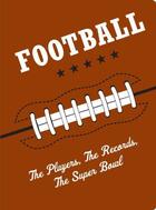 Couverture du livre « Football » de Martirano Ron aux éditions Cider Mill Press