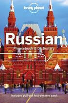 Couverture du livre « Russian (7e édition) » de Collectif Lonely Planet aux éditions Lonely Planet France