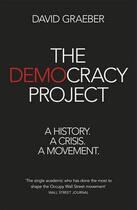 Couverture du livre « Democracy Project, The » de David Graeber aux éditions Viking Adult