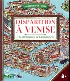 Couverture du livre « Disparition à Venise » de Caroline Ayrault et Les Fees Hilares aux éditions Deux Coqs D'or