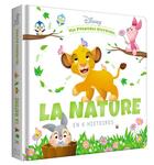 Couverture du livre « Mes premières histoires : la nature en 6 histoires » de Disney aux éditions Disney Hachette