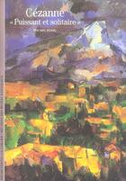 Couverture du livre « Cezanne, 