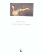 Couverture du livre « Histoire de Madame de Châteauroux » de Brancas Madame De aux éditions Gallimard