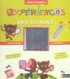 Couverture du livre « Experiences avec les miroirs n9 » de Grinberg/Kerleroux aux éditions Nathan