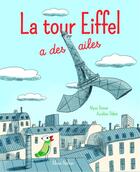 Couverture du livre « La tour Eiffel a des ailes » de Mymi Doinet et Aurelien Debat aux éditions Nathan