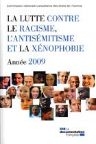 Couverture du livre « La lutte contre le racisme, l'antisémitisme et la xénophobie » de  aux éditions Documentation Francaise